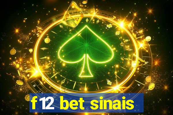 f12 bet sinais